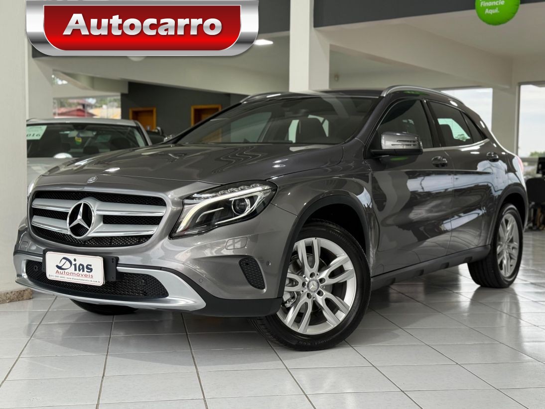 Mercedes-Benz Gla 200 ADVANCE 1.6 TB 2015