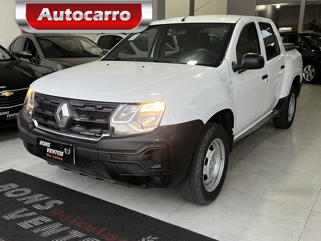 Renault Duster Oroch 1.6 PRO 16V 2023