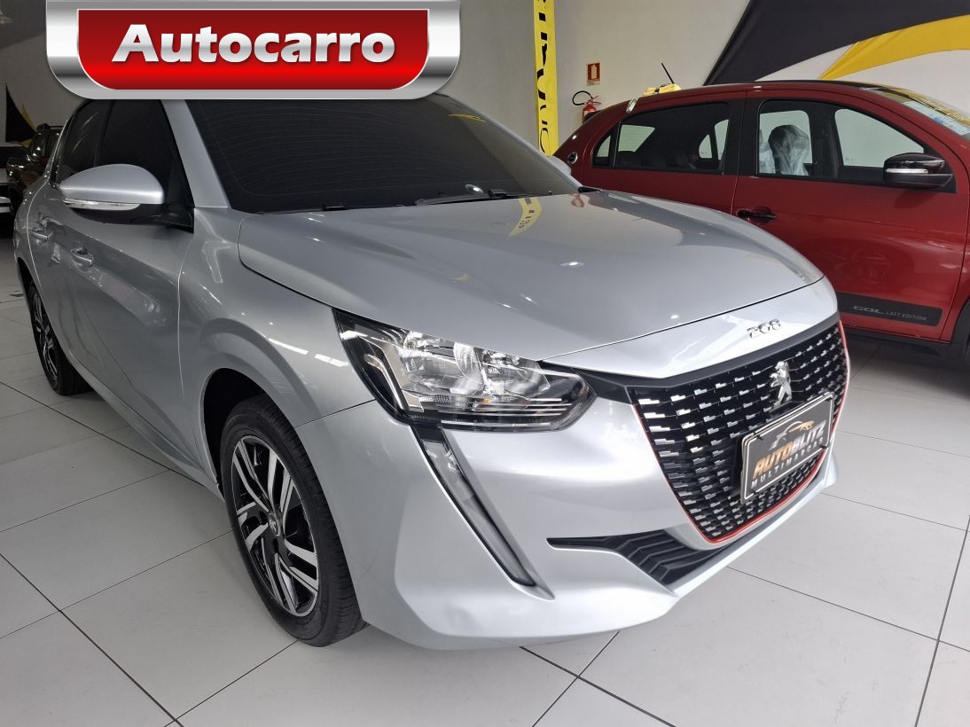 Peugeot 208 ACTIVE 1.6 16V AT6 2021