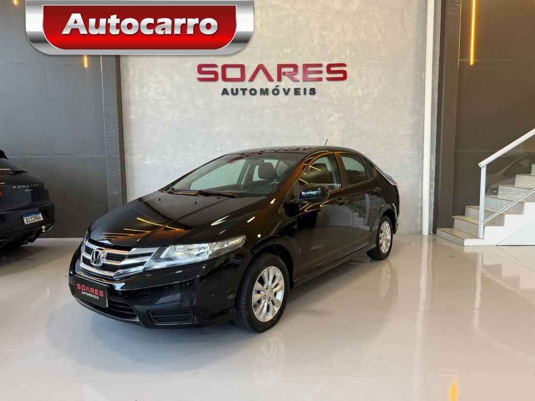 Honda City 1.5 LX 16V FLEX 4P AUTOMÁTICO 2013