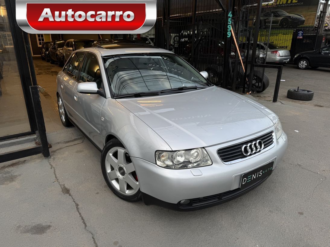 Audi A3 1.8 TFSI SPORTBACK 16V GASOLINA 4P AUTOMÁTICO 2005