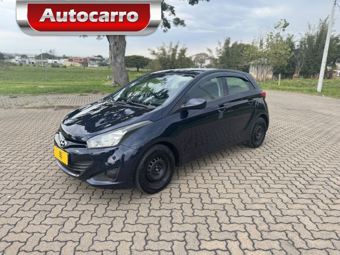 Hyundai Hb20 COMFORT 1.0 12V FLEX 2013