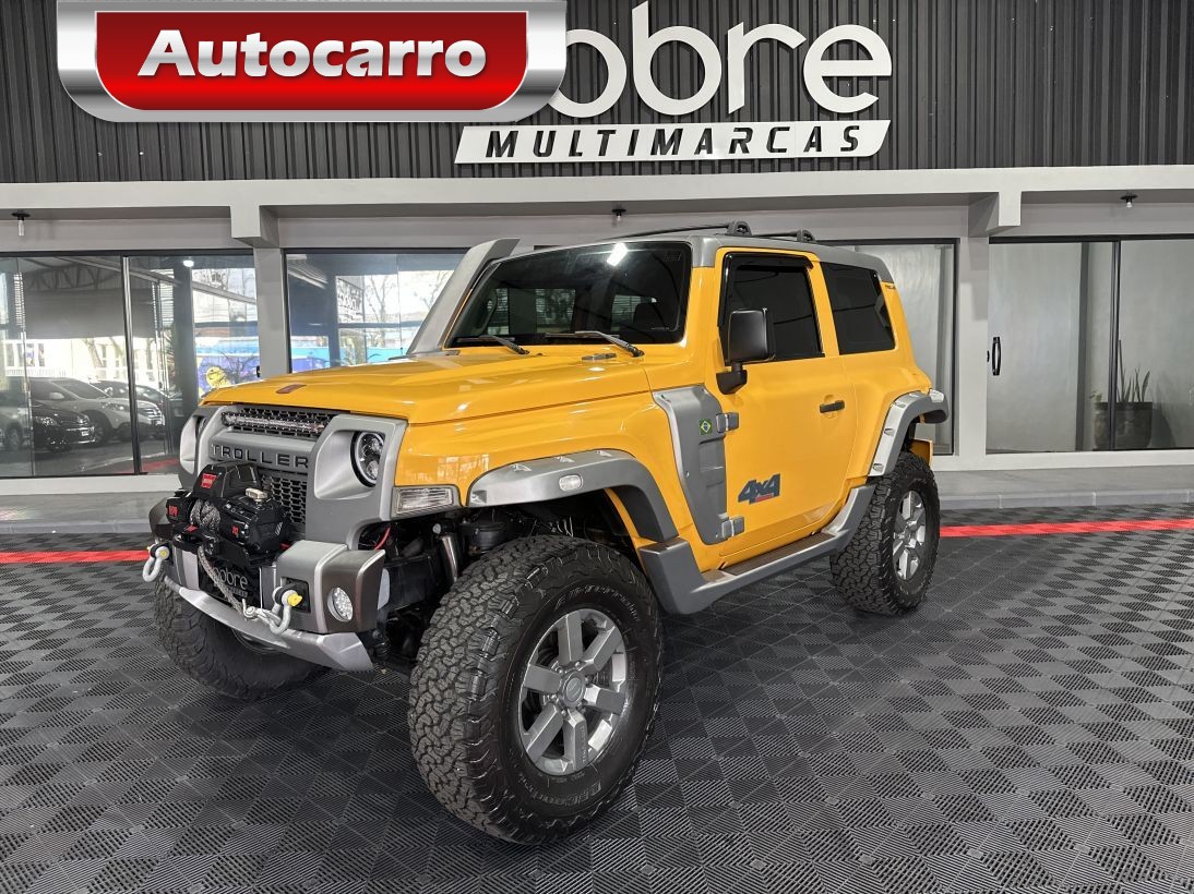 Troller T4 3.2 XLT 4X4 20V TURBO INTERCOOLER DIESEL 2P AUTOMÁTICO 2017