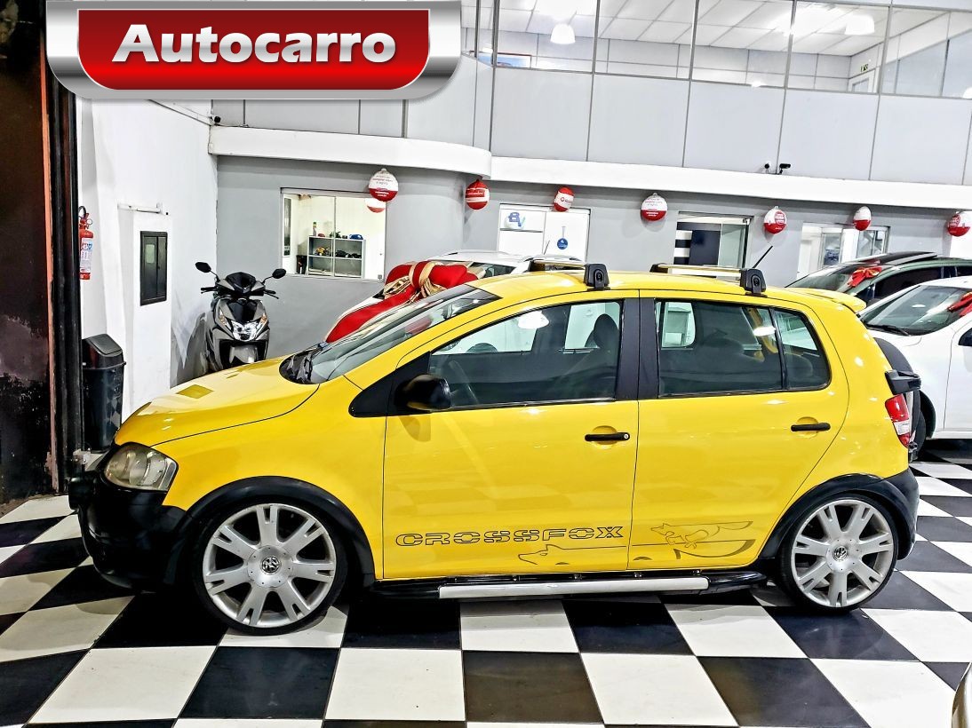 Volkswagen Crossfox 1.6 8V FLEX 2008