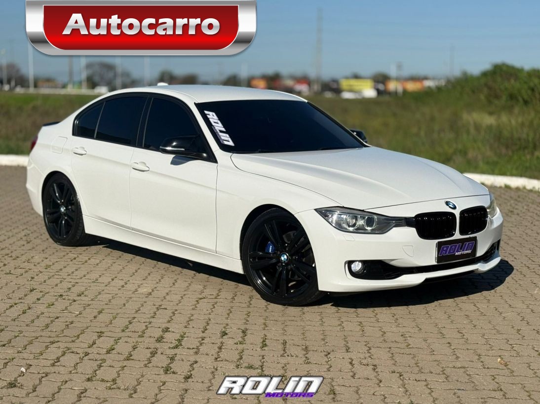 BMW 320I 2.0 16V TURBO FLEX M SPORT AUTOMÁTICO 2014