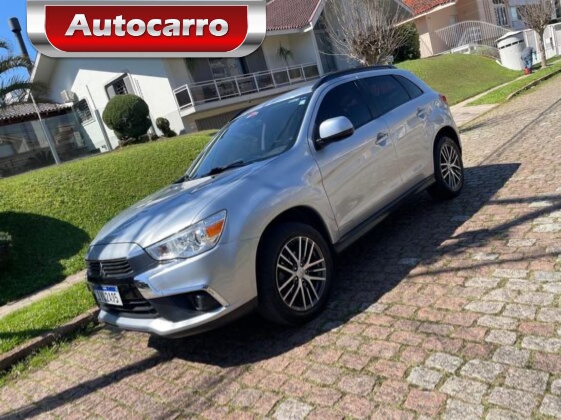Mitsubishi Asx 2.0 16V 4X2 FLEX AUT. 2018