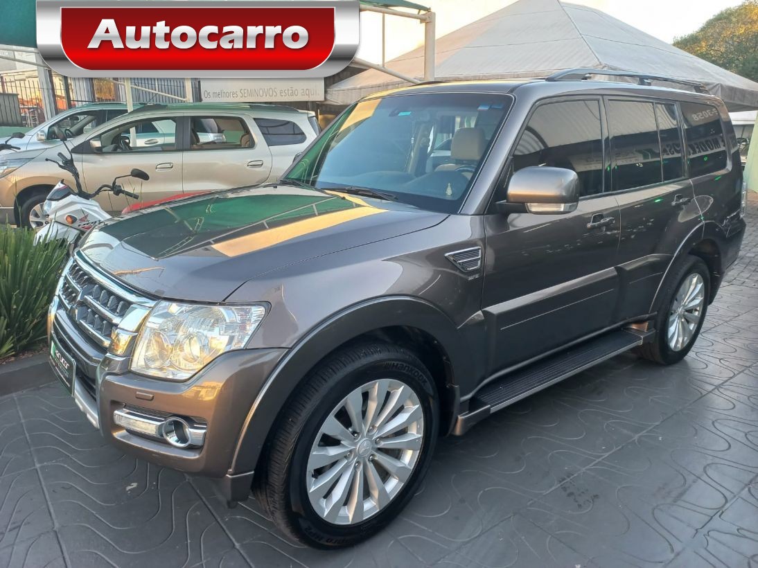 Mitsubishi Pajero Full 3.2 HPE 4X4 16V TURBO INTERCOOLER DIESEL 2P AUTOMÁTICO 2016