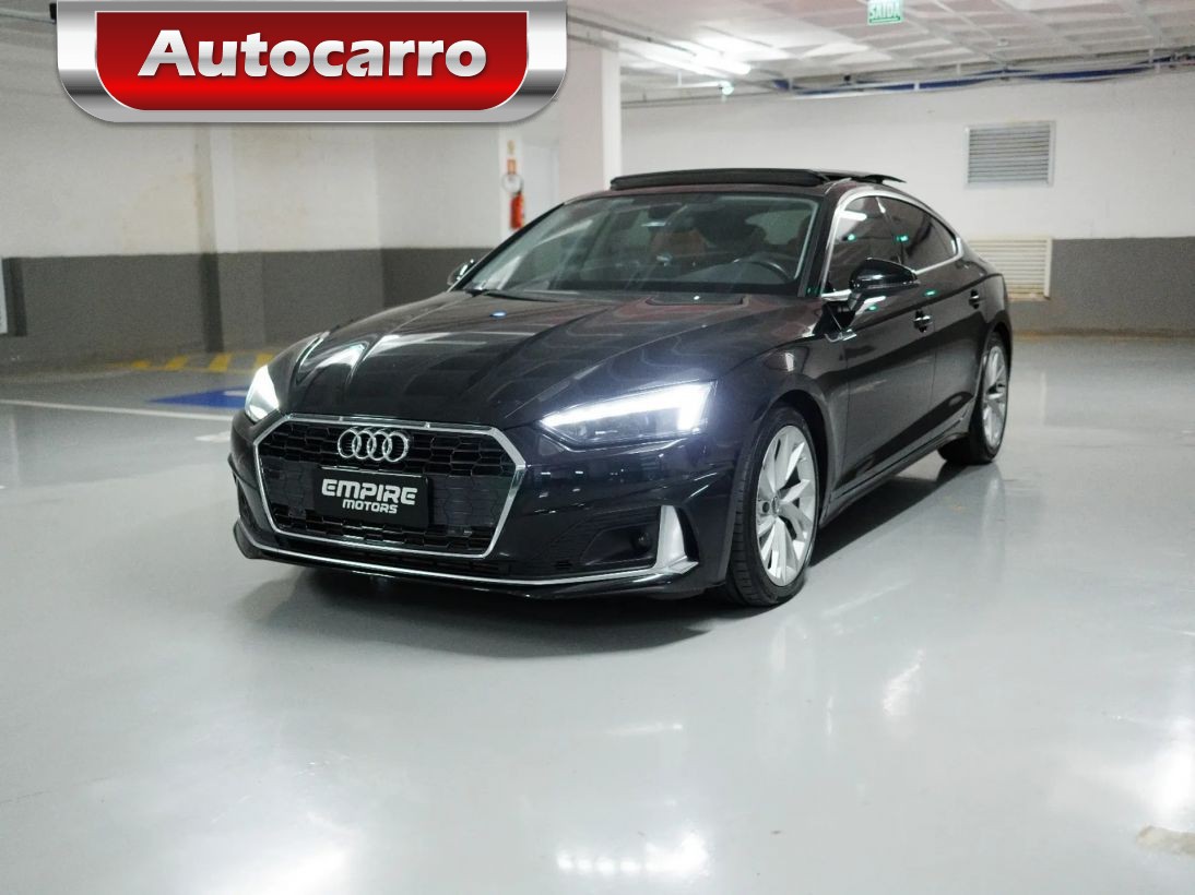 Audi A5 2.0 TFSI GASOLINA SPORTBACK PRESTIGE PLUS S TRONIC 2021