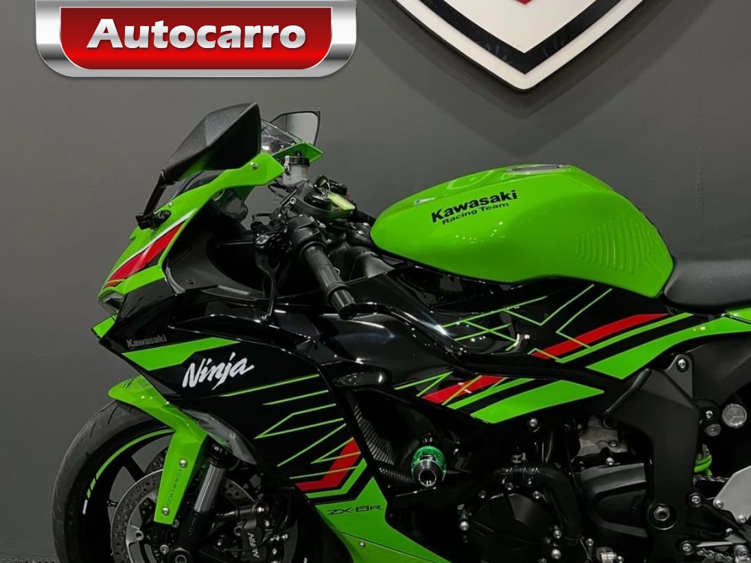 KAWASAKI NINJA ZX-6R 636CC 2025, SUL MOTORS / Autocarro - Revendas