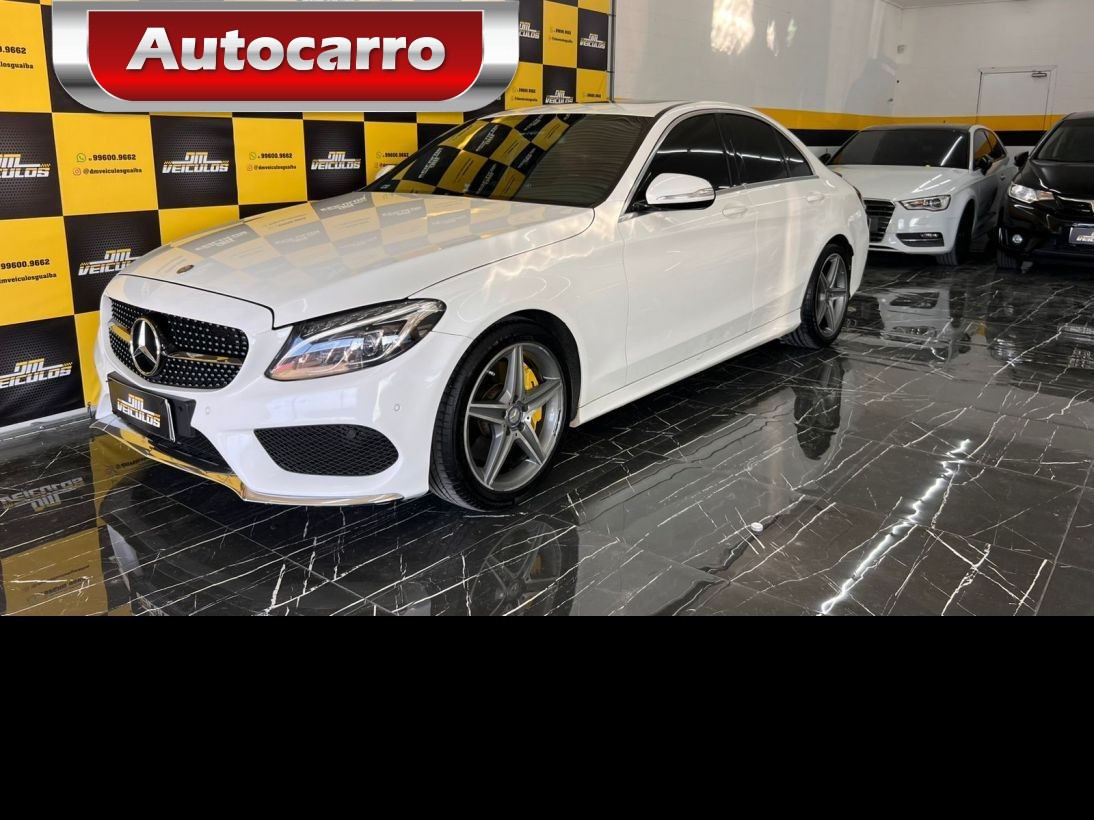 Mercedes-Benz C 250 2.0 CGI SPORT COUPÉ TURBO 16V GASOLINA 2P AUTOMÁTICO 2015