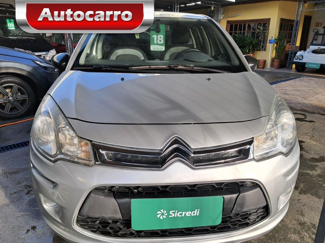 Citroën C3 1.2 PURE TECH FLEX ORIGINE MANUAL 2018