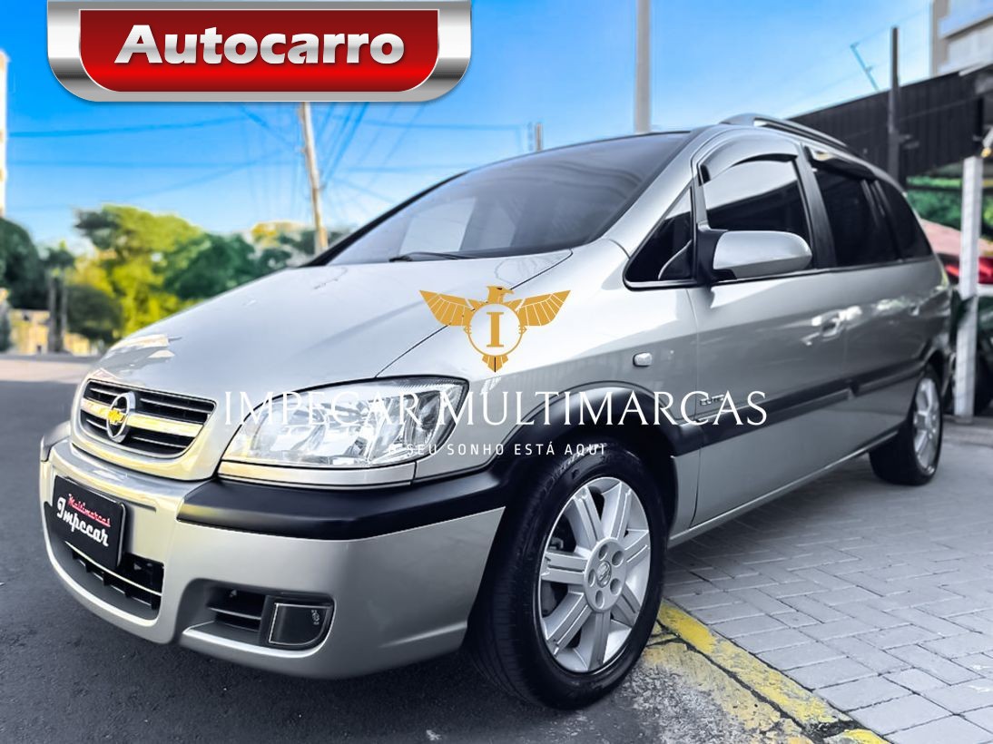 Chevrolet Zafira 2.0 8V MT 2011