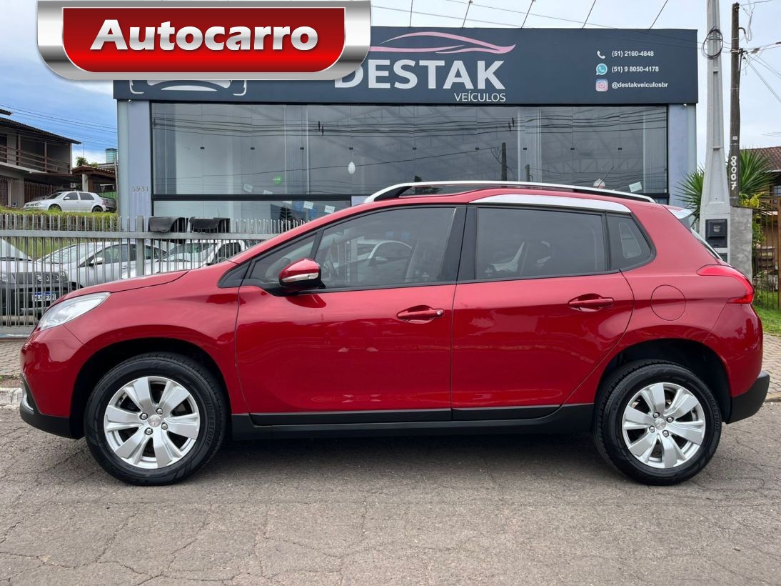 Peugeot 2008 ALLURE 1.6 16V 2017