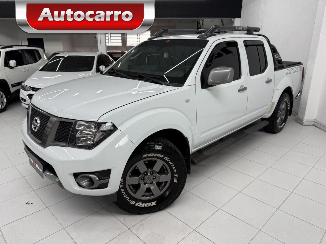Nissan Frontier 2.5 SV ATTACK 4X4 CD TURBO ELETRONIC DIESEL 4P AUTOMÁTICO 2016