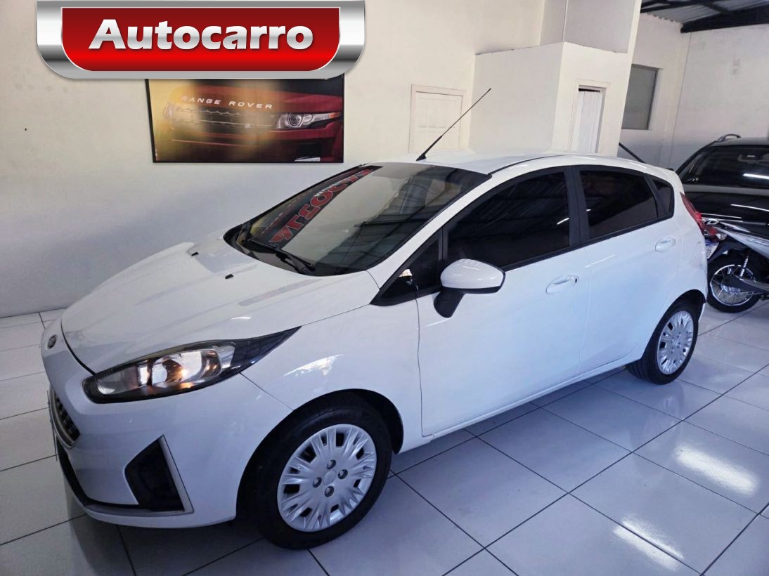 Ford Fiesta 1.6 16V FLEX 2018