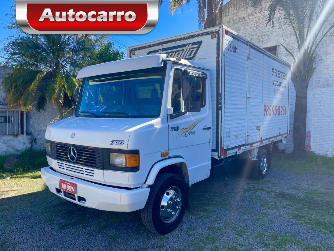 MERCEDES-BENZ 710 PLUS 2006, PROSPERA MOTORS / Autocarro