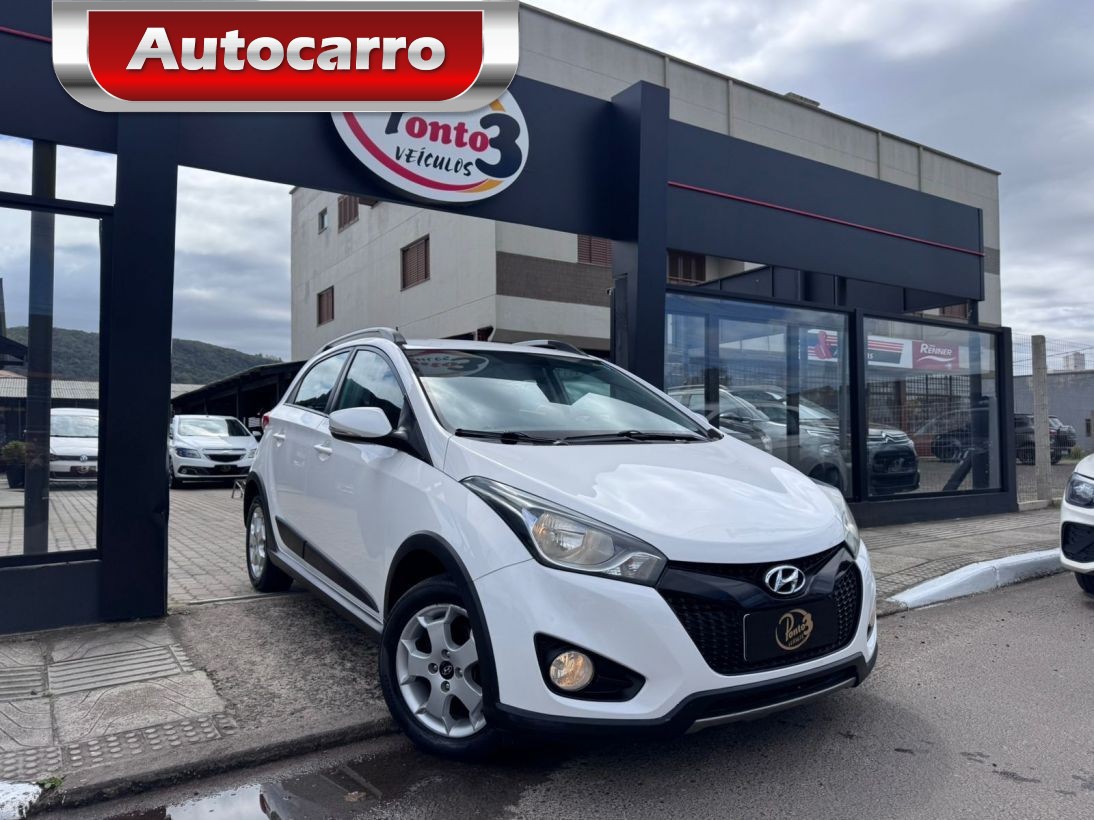 Hyundai Hb20X HB20X Style 1.6 Flex 16v Mec. 2015