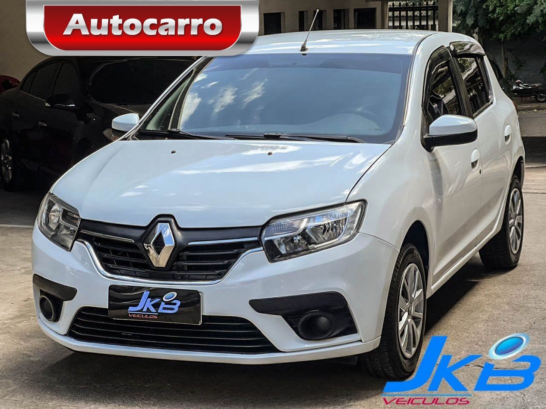 Renault Sandero LIFE 1.0 12V FLEX 2020