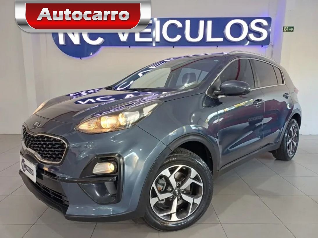 KIA Sportage 4X2 MT LX 2.0 16V 2020