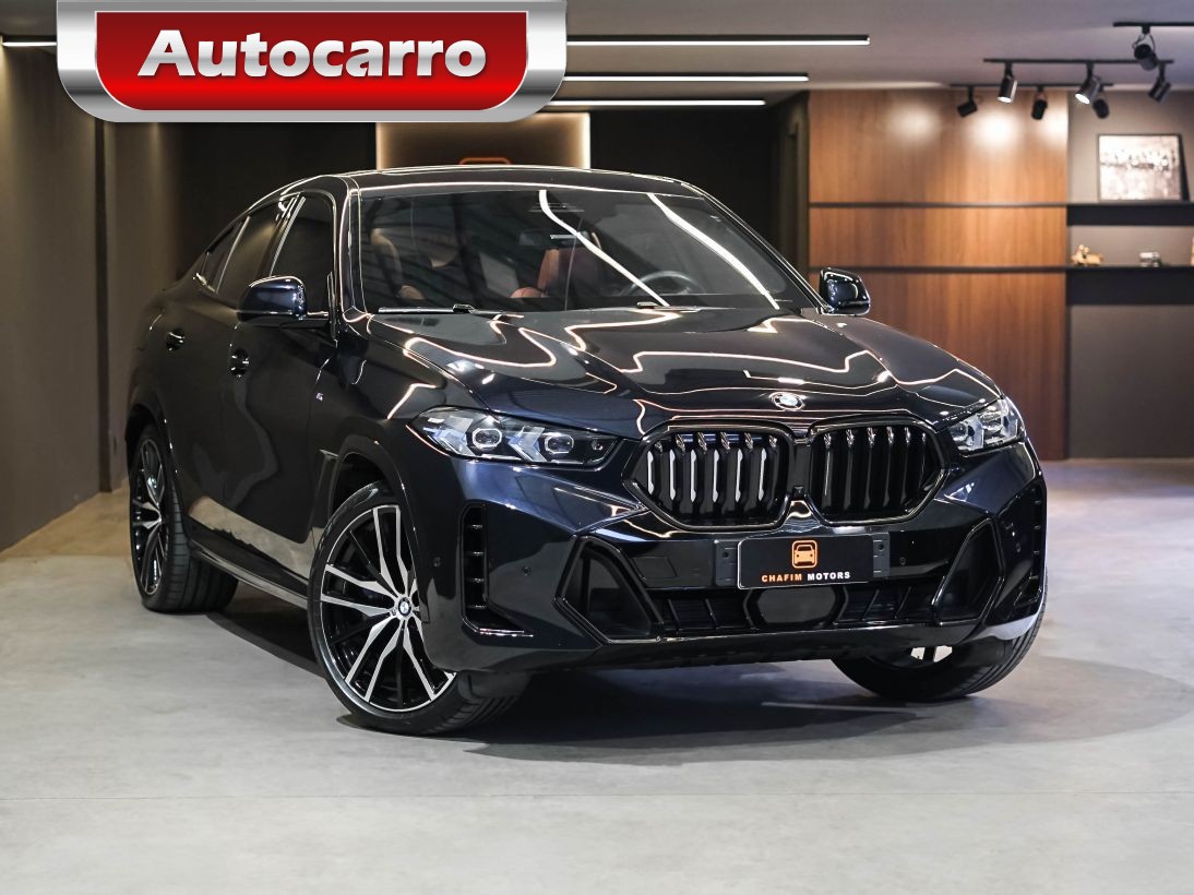 BMW X6 XDRIVE 40I M SPORT 3.0 BI-TURBO 2025