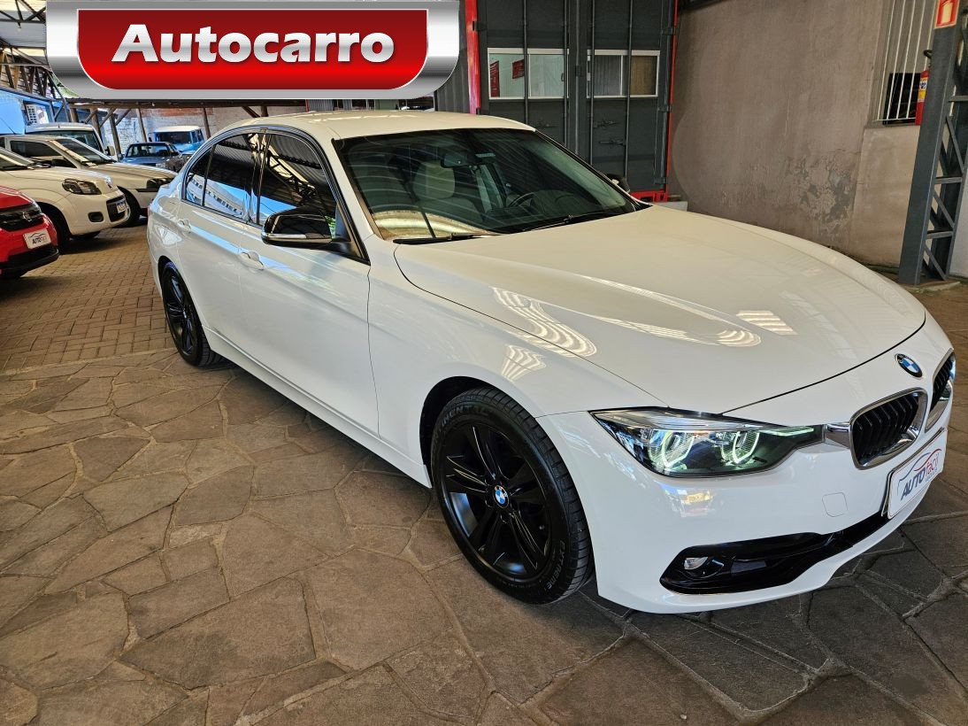 BMW 320I 2.0 16V TURBO FLEX M SPORT AUTOMÁTICO 2018