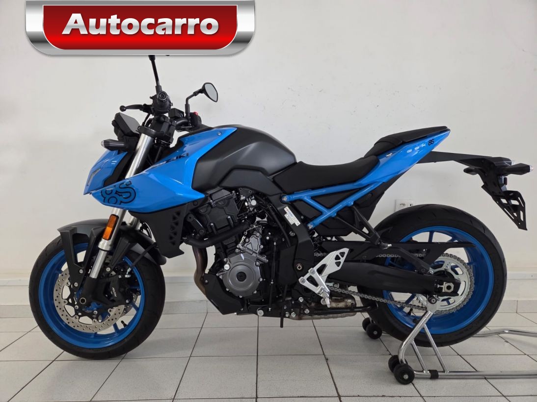 SUZUKI GSX 8S 2026, REAÇÃO SUZUKI / Autocarro - Revendas Veículos