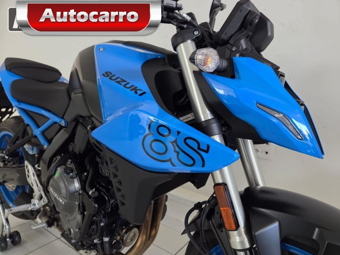 SUZUKI GSX 8S 2026, REAÇÃO SUZUKI / Autocarro - Revendas Veículos