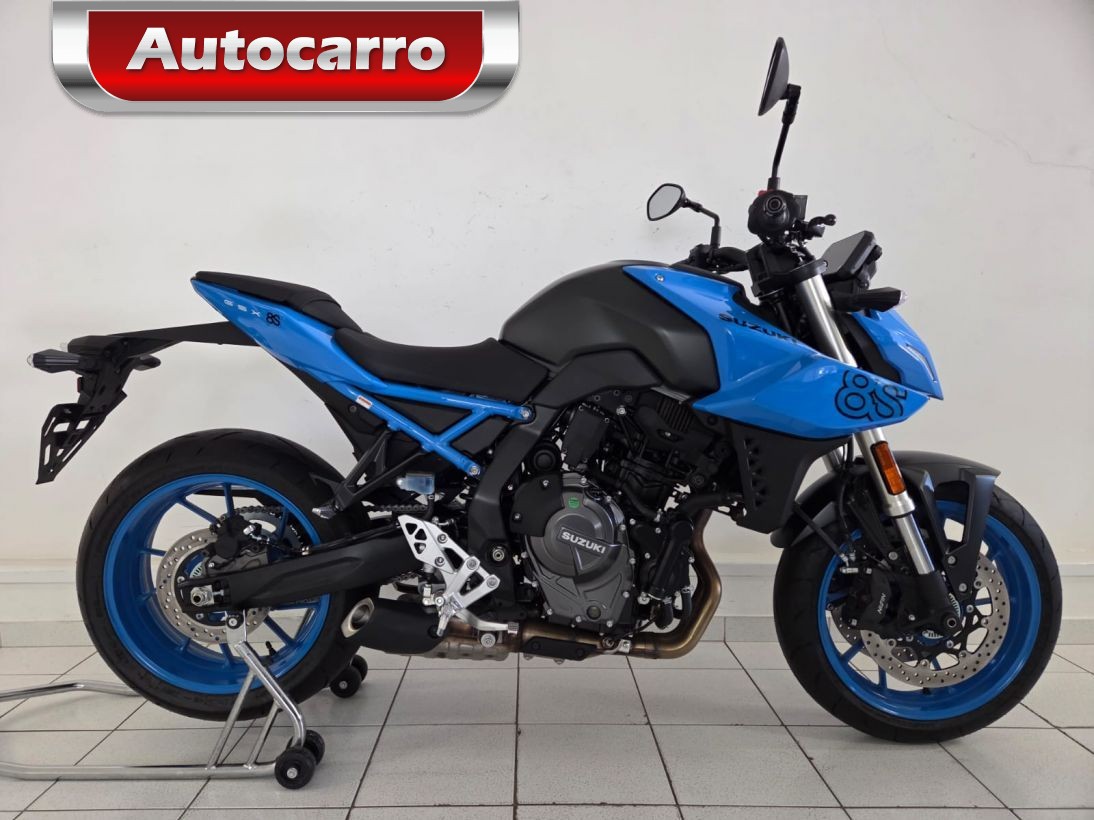 SUZUKI GSX 8S 2025, REAÇÃO SUZUKI / Autocarro - Revendas Veículos