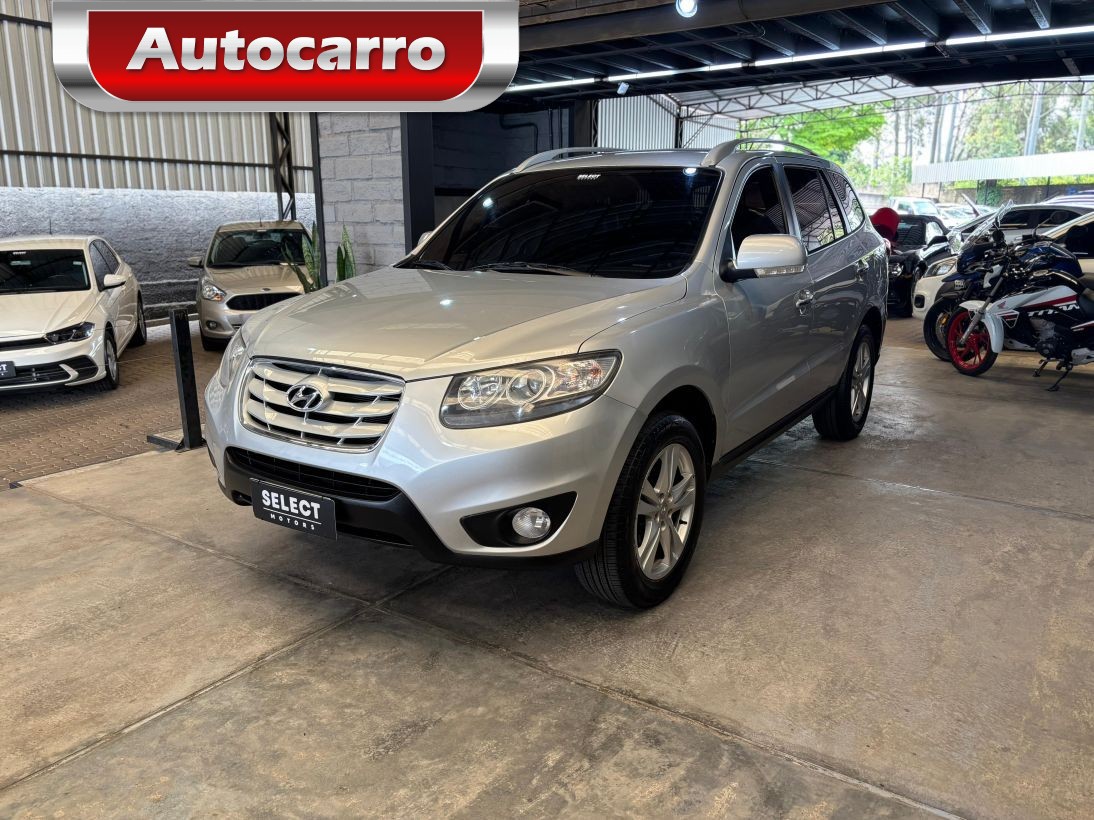 Hyundai Santa Fe Santa Fe GLS 3.5 V6 4x4 Tiptronic 2012