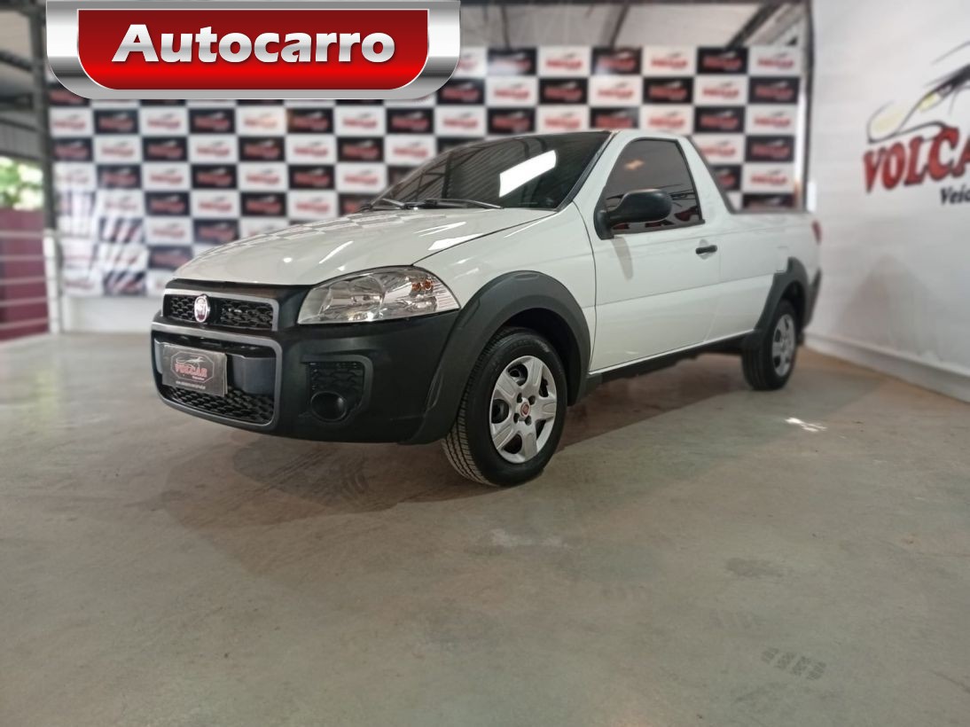 Fiat Strada 1.4 MPI HARD WORKING CS 8V FLEX 2P MANUAL 2014