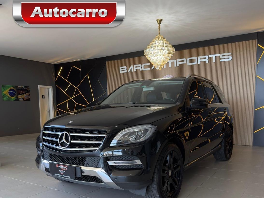 Mercedes-Benz Ml 350 4X4 BASIC 3.0 CDI V6 2015