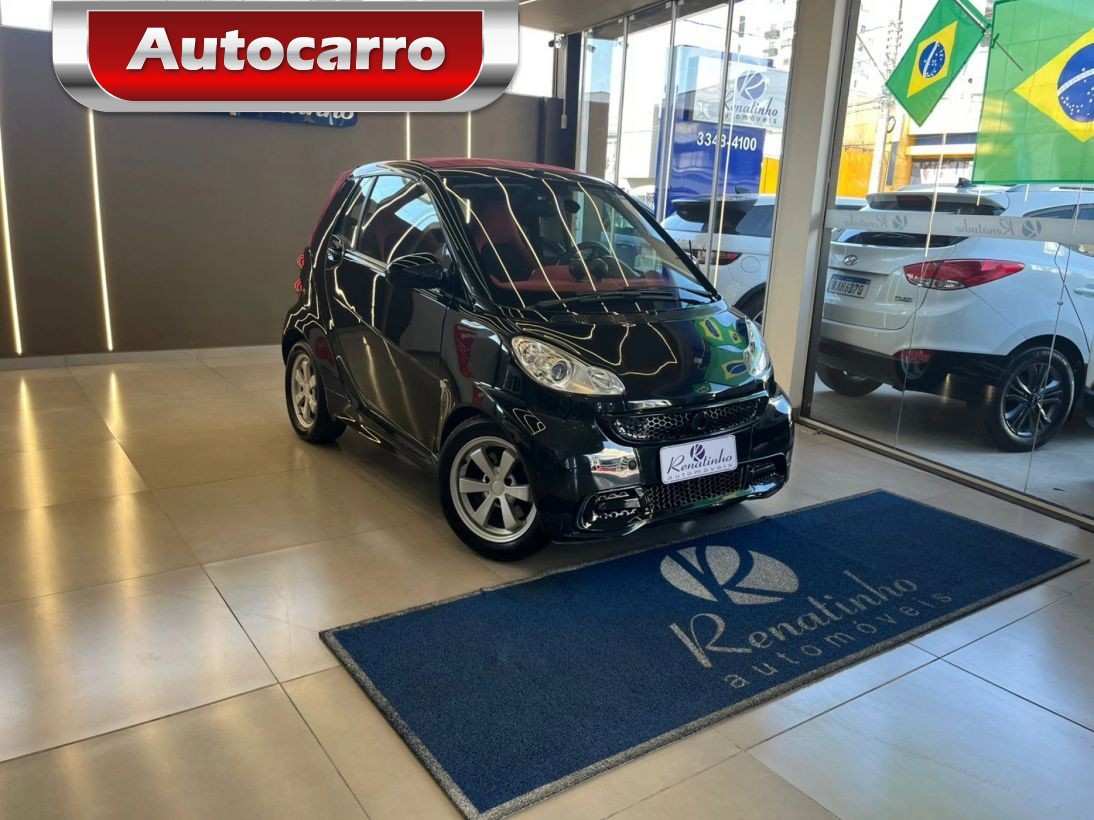 Smart Fortwo MHD 1.0 12V 2015