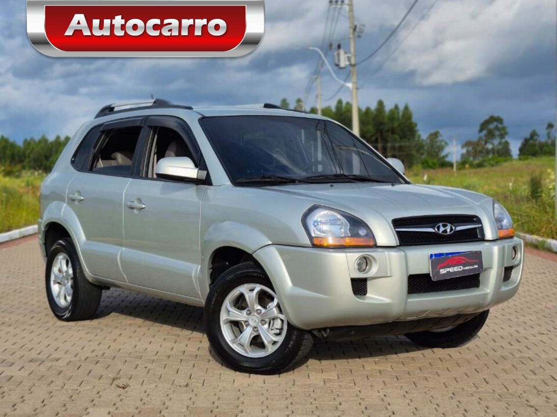 Hyundai Tucson 2.0 16V AUT. 2014