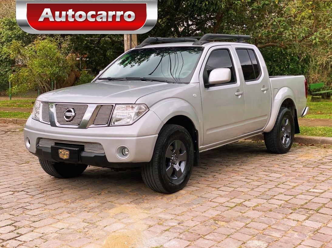 Nissan Frontier SE ATTACK CD 4X4 2.5 TB DIESEL 2013
