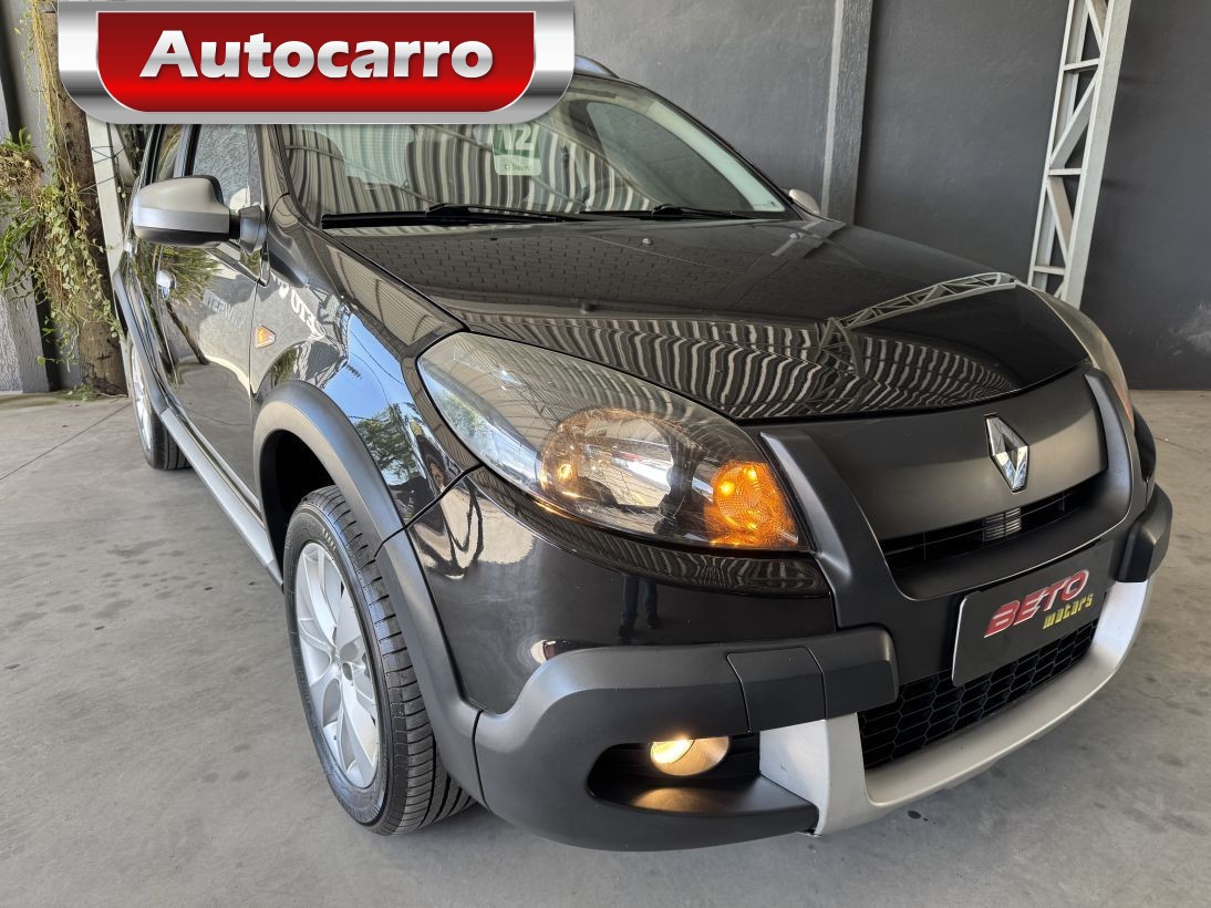 Renault Sandero SANDERO STEPWAY Hi-Power 1.6 8V 5p 2012