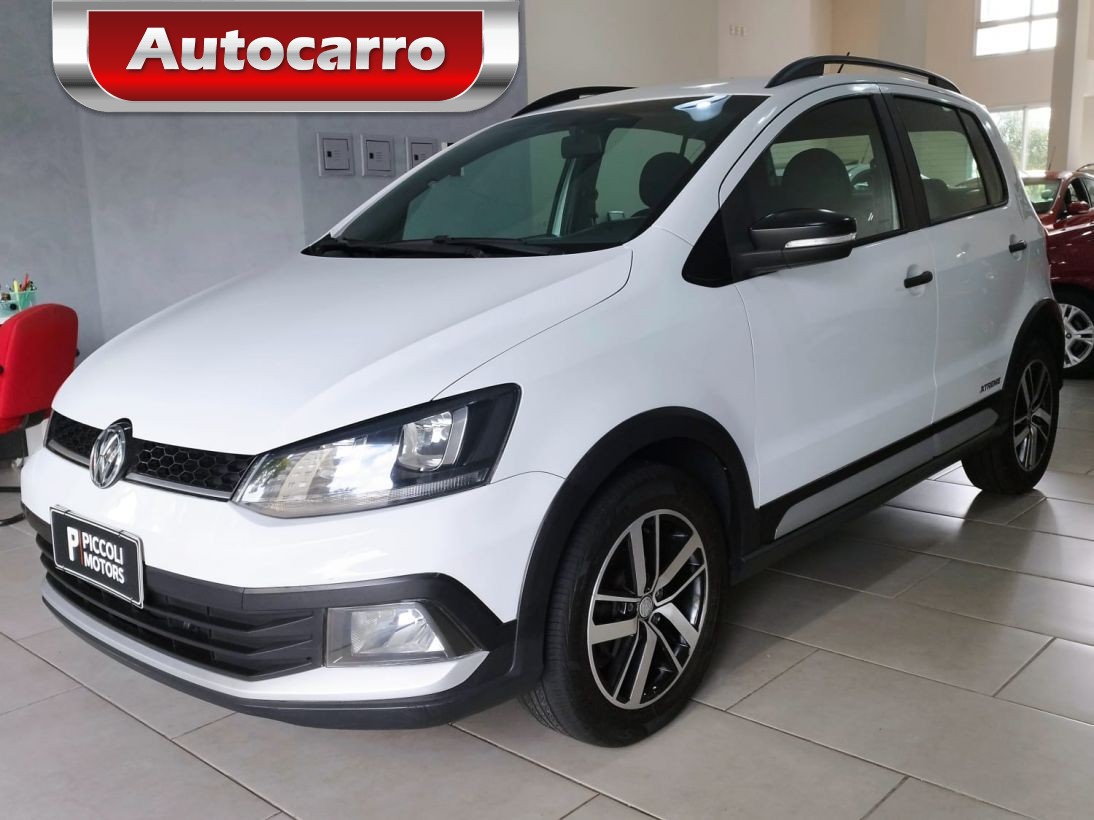 Volkswagen Fox 1.6 MI 8V FLEX 4P MANUAL 2019