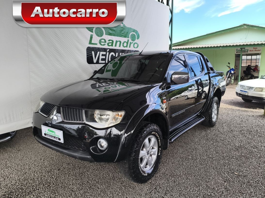 Mitsubishi L200 Triton 3.2 HPE 4X4 CD 16V TURBO INTERCOOLER DIESEL 4P AUTOMÁTICO 2010