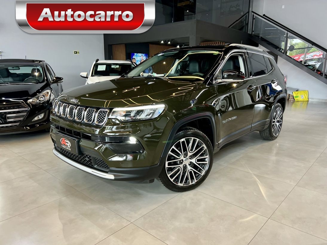 JEEP COMPASS 1.3 LIMITED T270 2022, AR VEICULOS / Autocarro