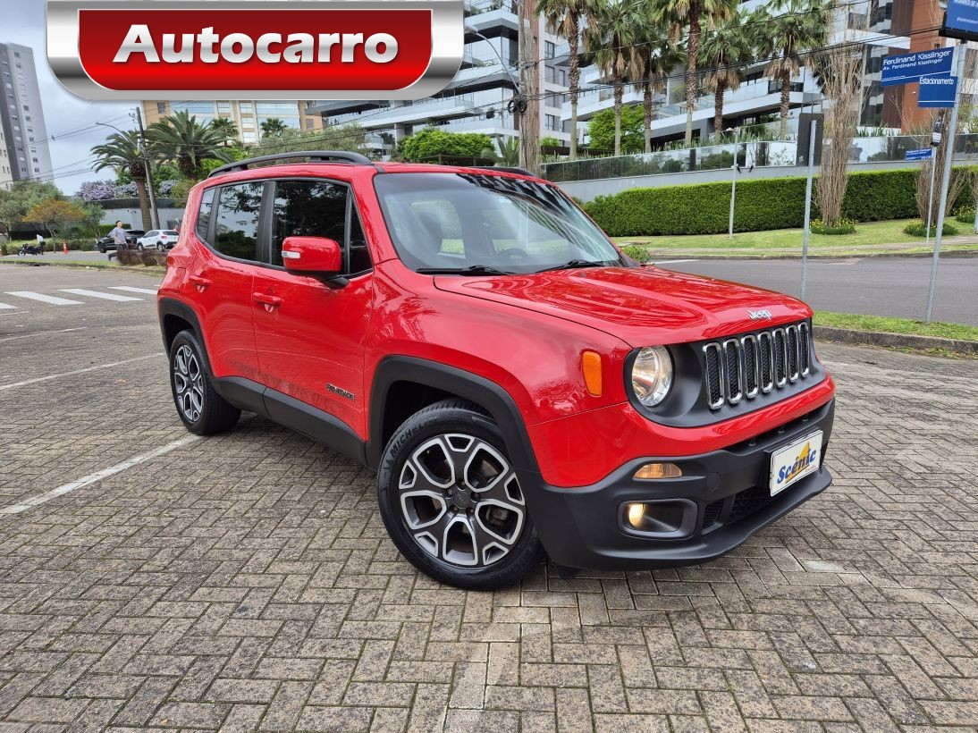 Jeep Renegade 1.8 AT FLEX 2016