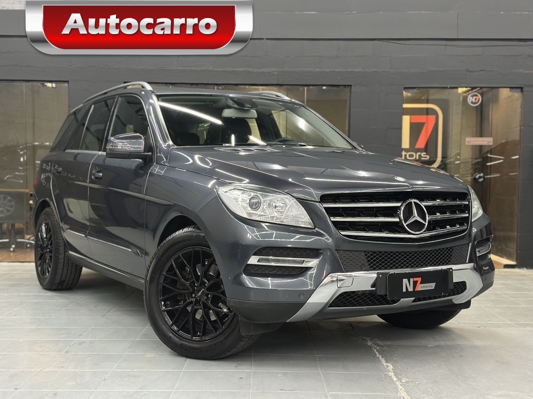 Mercedes-Benz Ml 350 3.0 BLUETEC SPORT V6 DIESEL 4P AUTOMÁTICO 2014