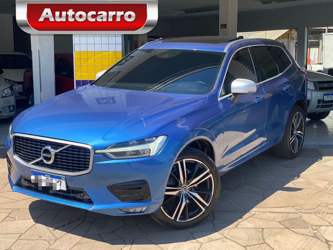 Volvo Xc60 2.0 T5 GASOLINA R-DESIGN AWD GEARTRONIC 2018