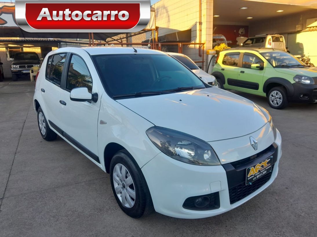 Renault Sandero 1.0 EXPRESSION 16V FLEX 4P MANUAL 2012