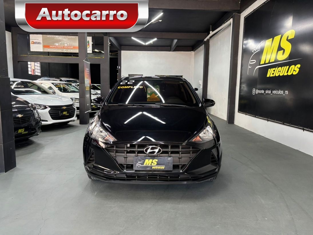 Hyundai Hb20S VISION 1.0 12V FLEX 2022