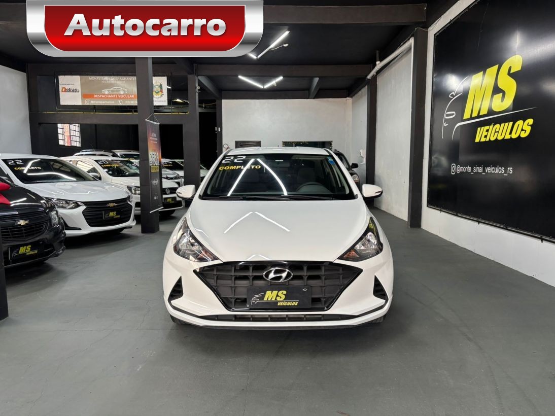 Hyundai Hb20S VISION 1.0 12V FLEX 2022