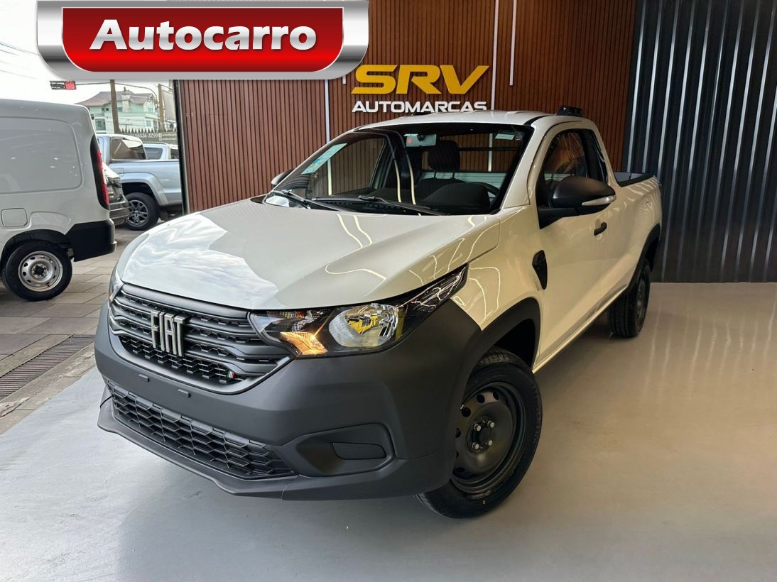 Fiat Strada ENDURANCE 1.3 FLEX 8V CS 2026