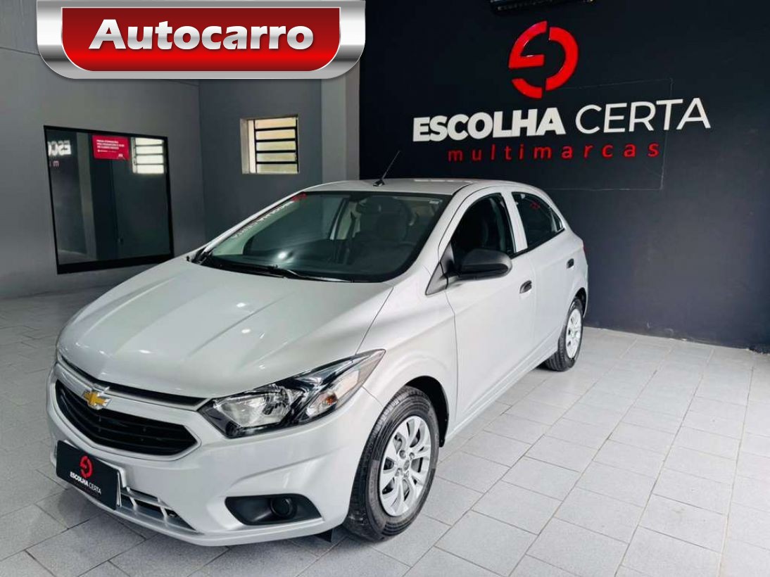 Chevrolet Onix 1.0 FLEX MANUAL 2020