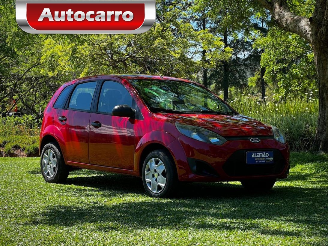 Ford Fiesta 1.0 8V 2011