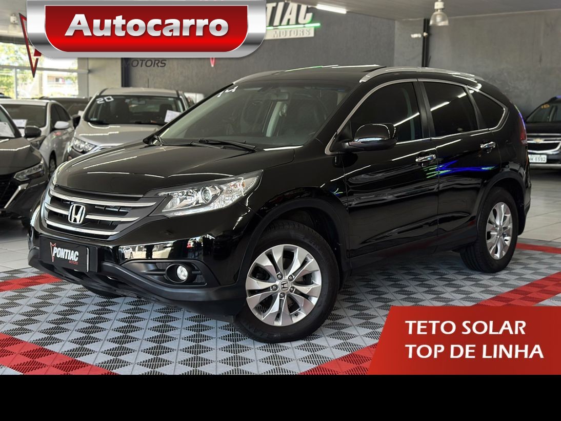 Honda Crv 2.0 EXL 4X2 16V GASOLINA 4P AUTOMÁTICO 2014
