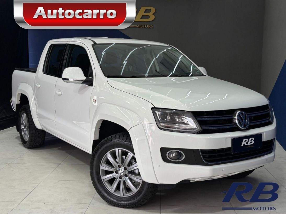 Volkswagen Amarok CD 4X4 2.0 MT 2016