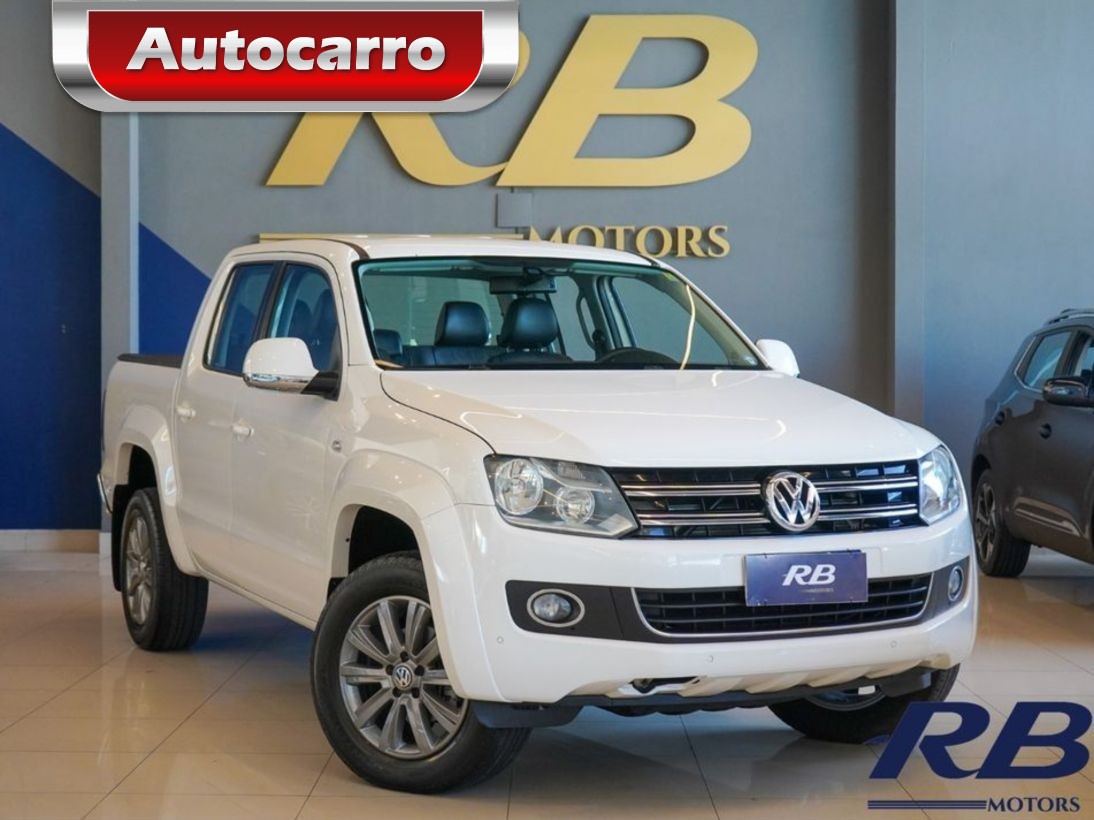 Volkswagen Amarok CD 4X4 2.0 MT 2015